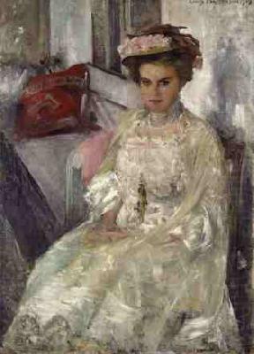 Portrait of Irma Hubner, Lovis Corinth